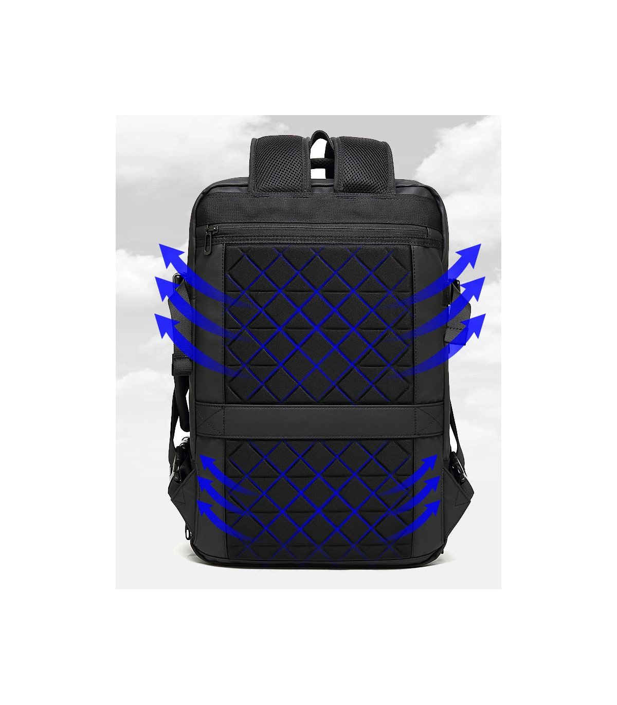 Chill Fusion 17" Laptop Business Bag & Backpack in one. Multi Purpose