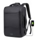 Chill Voyage Ryggsäck (svart) | Regntät | USB-port | Stöldskydd | Nordisk Design