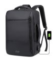 Chill Voyage ryggsekk (svart) | Regntett | USB-port | Tyverisikring | Nordisk design