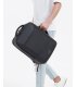 Chill Voyage Ryggsäck (svart) | Regntät | USB-port | Stöldskydd | Nordisk Design