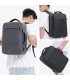 Chill Voyage Backpack / Rygsæk i sort og grå