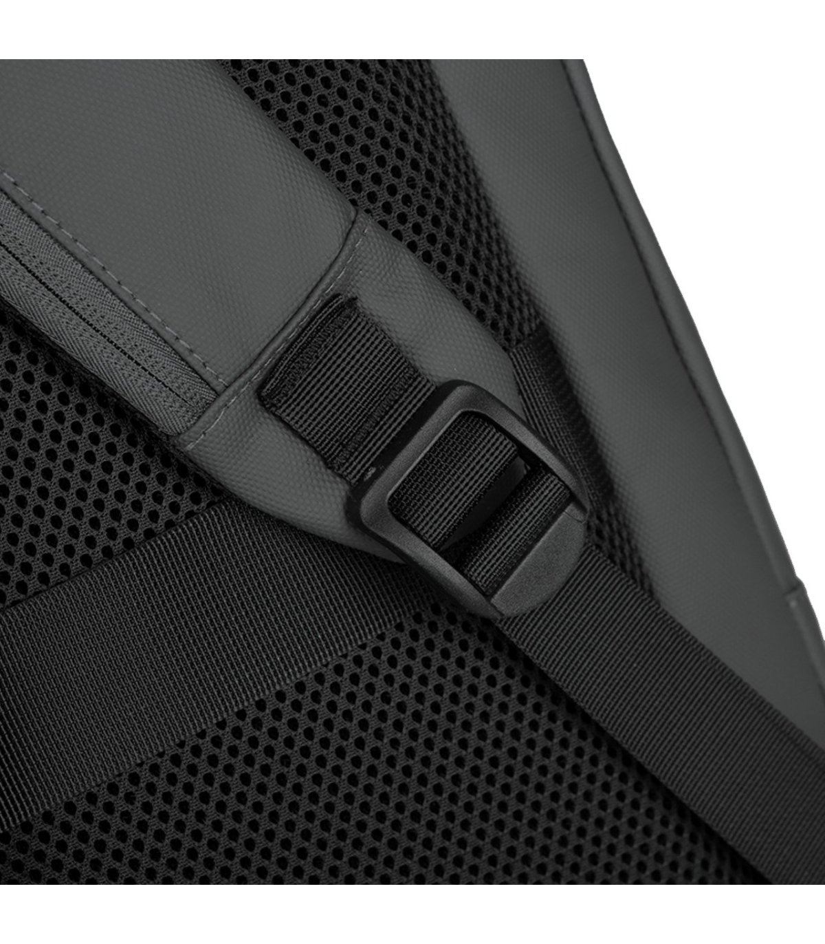 Chill Voyage ryggsekk (svart) | Regntett | USB-port | Tyverisikring | Nordisk design