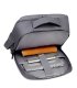 Chill Voyage vandafvisende Rygsæk / Backpack, USB-port, Grå | Dansk Design