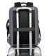 Chill Voyage vandafvisende Rygsæk / Backpack, USB-port, Grå | Dansk Design
