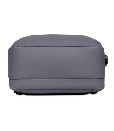 Chill Voyage Ryggsäck (Grå) | Regntät | USB-port | Stöldskydd | Nordisk Design