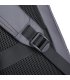 Chill Voyage Ryggsekk (Grå) | Regntett | USB-port | Nordisk Design