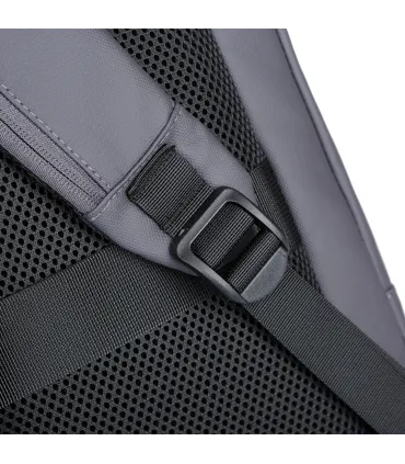 Chill Voyage Ryggsäck (Grå) | Regntät | USB-port | Stöldskydd | Nordisk Design