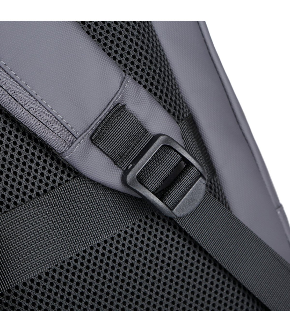 Chill Voyage vandafvisende Rygsæk / Backpack, USB-port, Grå | Dansk Design