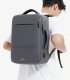 Chill Voyage Ryggsekk (Grå) | Regntett | USB-port | Nordisk Design