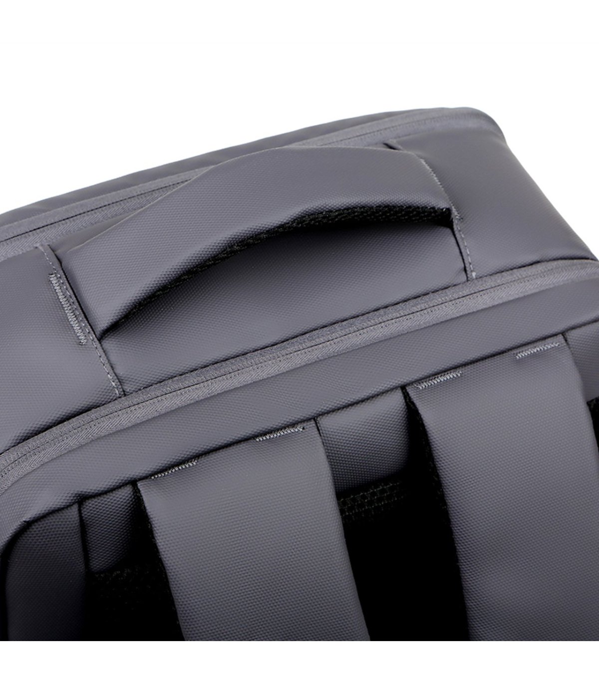 Chill Voyage Ryggsekk (Grå) | Regntett | USB-port | Nordisk Design