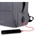 Chill Voyage Ryggsekk (Grå) | Regntett | USB-port | Nordisk Design