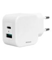 2-port 20W USB-C PD lader