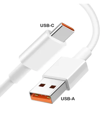 USB-A til USB-C kabel (flere varianter)