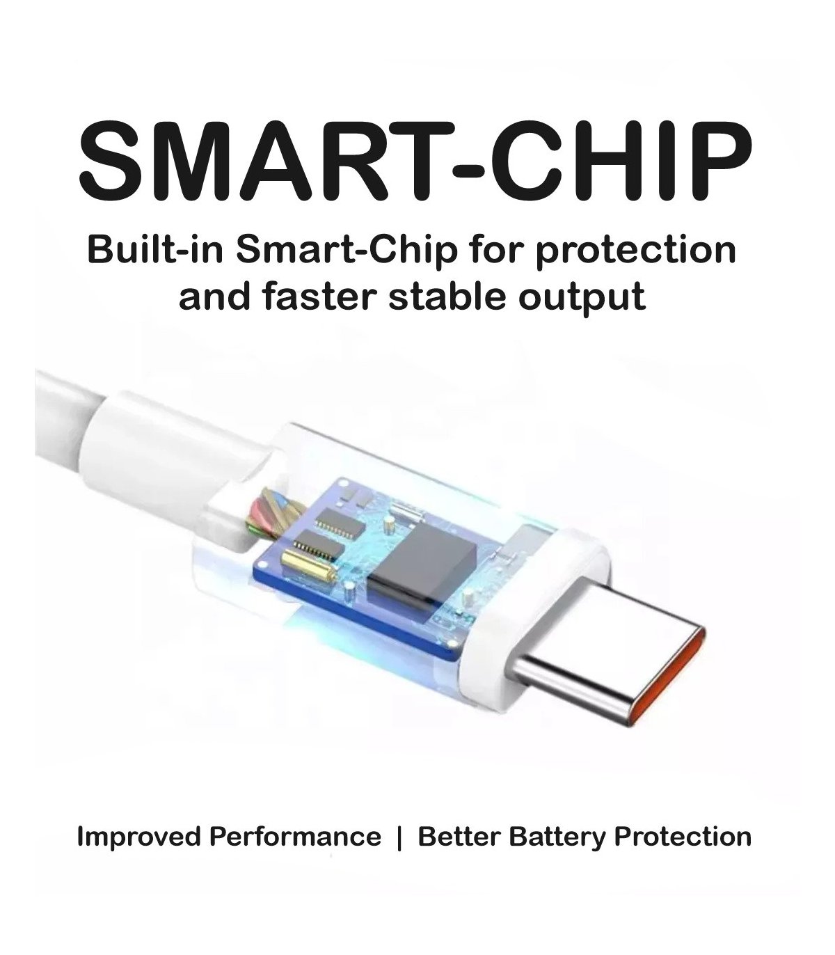 USB-A til USB-C kabel (flere varianter)
