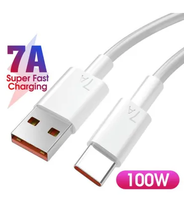USB-A til USB-C kabel (flere varianter)