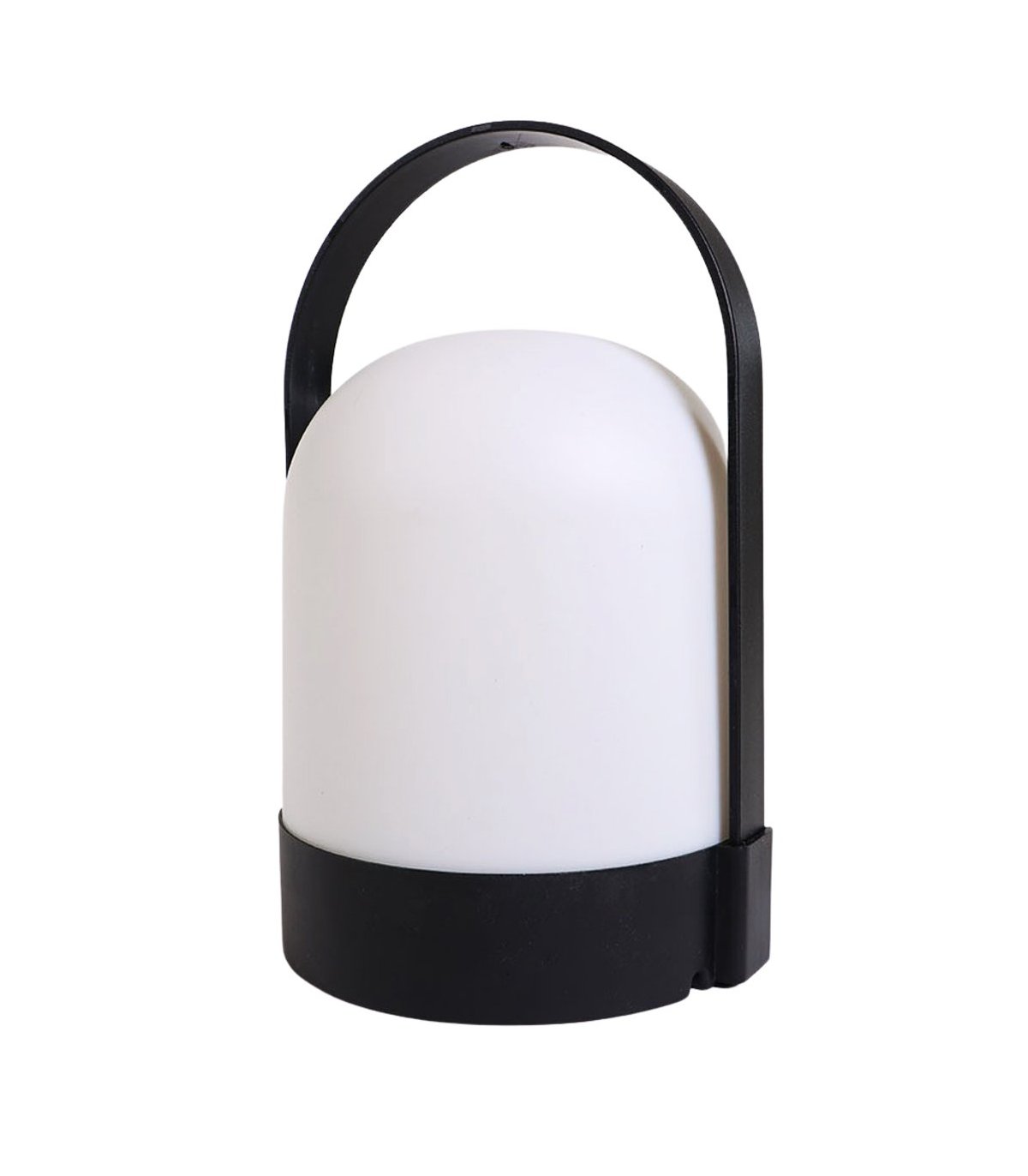 LED-bordlampe (batteridrevet), Sort/hvit