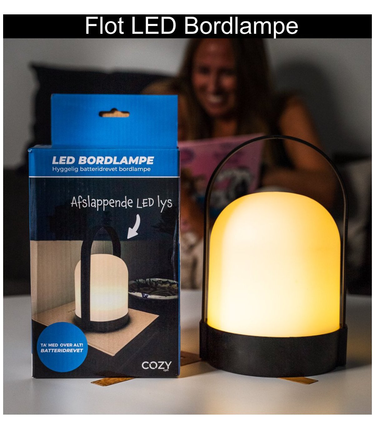 LED Bordlampe