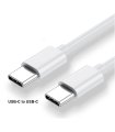 USB-C til USB-C kabel, 60W USB Power Delivery (USB-PD)