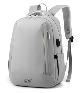 Chill Drop Backpack | Ultra-Light | Rainproof | USB & Anti-Theft!