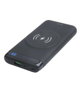 10000mAh 20W USB-C PD PowerBank, Trådløs Magnetisk, Display