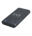 Deltaco 10000mAh 20W USB-C PD PowerBank, Magnetisk Trådlös laddning,LED-procentvisning, Svart
