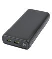Deltaco 20000mAh USB-C PD 60W PowerBank med Procentvisning (74Wh)