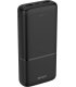 Deltaco 20000mAh USB-C PD PowerBank (20W), Svart, CE