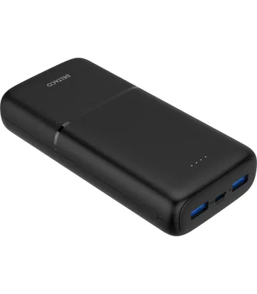 20000mAh USB-C PD 20W PowerBank, Sort, CE