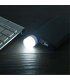 Mini USB LED-lampa/nattlampa, vit