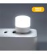 Mini USB LED lampe/natlys, hvid