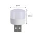 Mini USB LED lampe/natlys, hvid