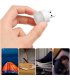Mini USB LED-lampa/nattlampa, vit