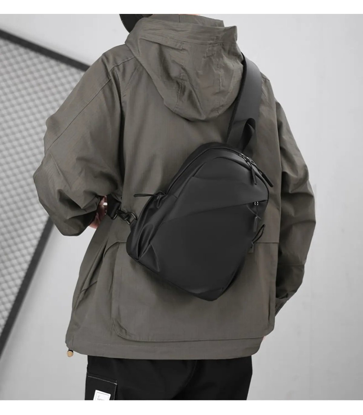 Chill Urban - Vattenavvisande Axelväska / Bärväska / Ryggsäck | Nordisk design