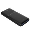 Deltaco 10000mAh USB-C PD PowerBank (20W), Svart, CE