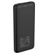 Deltaco 10000mAh USB-C PD PowerBank (20W), Svart, CE