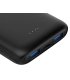 Deltaco 10000mAh USB-C PD PowerBank (20W), Svart, CE