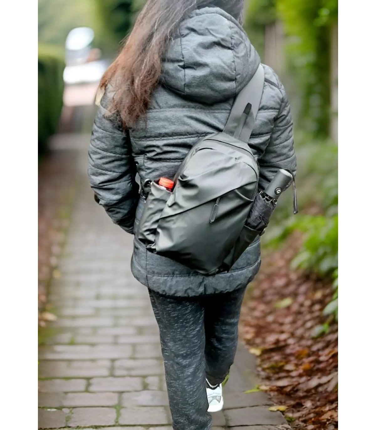 Chill Urban - Vattenavvisande Axelväska / Bärväska / Ryggsäck | Nordisk design