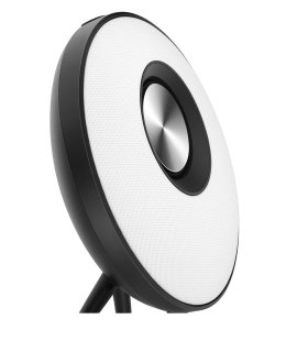Chill Fidelity E50 trådlös Bluetooth Stereo Högtalare, Svart/Vit