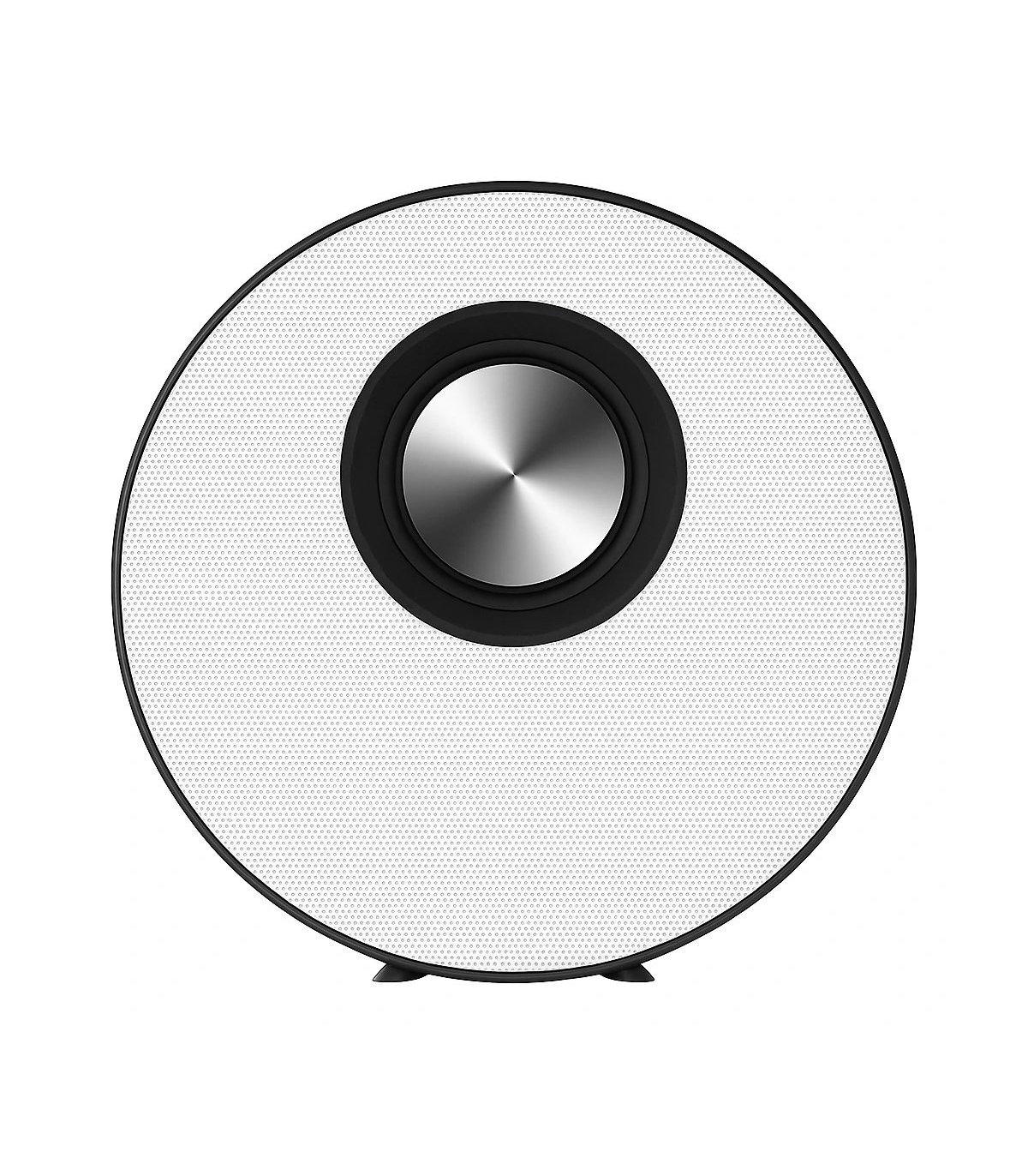 Chill Fidelity E50 trådlös Bluetooth Stereo Högtalare, Svart/Vit
