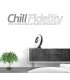 Chill Fidelity E50 trådlös Bluetooth Stereo Högtalare, Svart/Vit