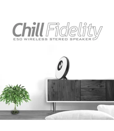 Chill Fidelity E50 trådløs Bluetooth højtaler i hvid