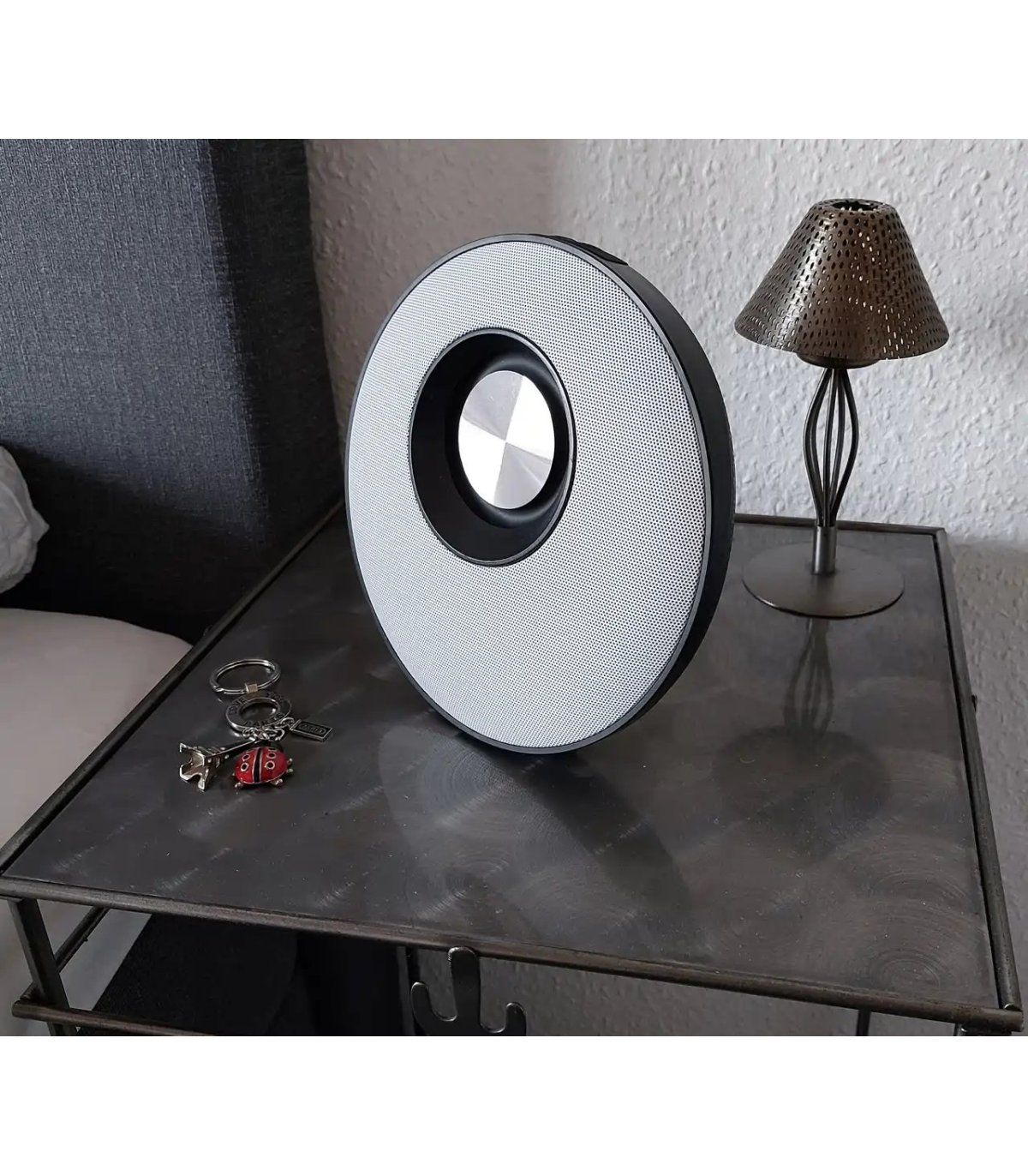 Chill Fidelity E50 trådløs Bluetooth højtaler i hvid