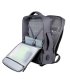 Chill Voyage Ryggsekk (Grå) | Regntett | USB-port | Nordisk Design