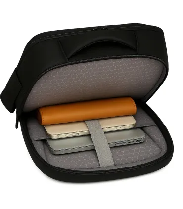 Chill Voyage rygsæk (sort) | Regntæt | USB-port | Tyverisikring | Dansk Design