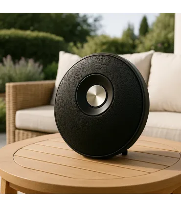 Chill Fidelity E50 trådlös Bluetooth Stereo Högtalare, Svart