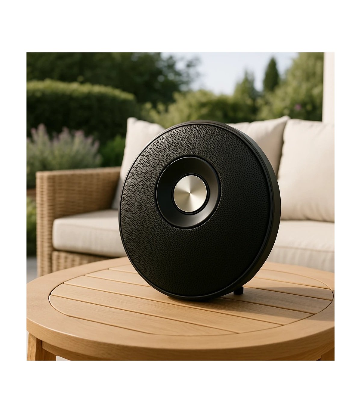 Chill Fidelity E50 Trådløs Bluetooth Stereo Høyttaler, Svart
