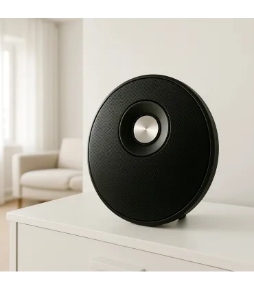 Chill Fidelity E50 Trådløs Bluetooth Stereo Høyttaler, Svart