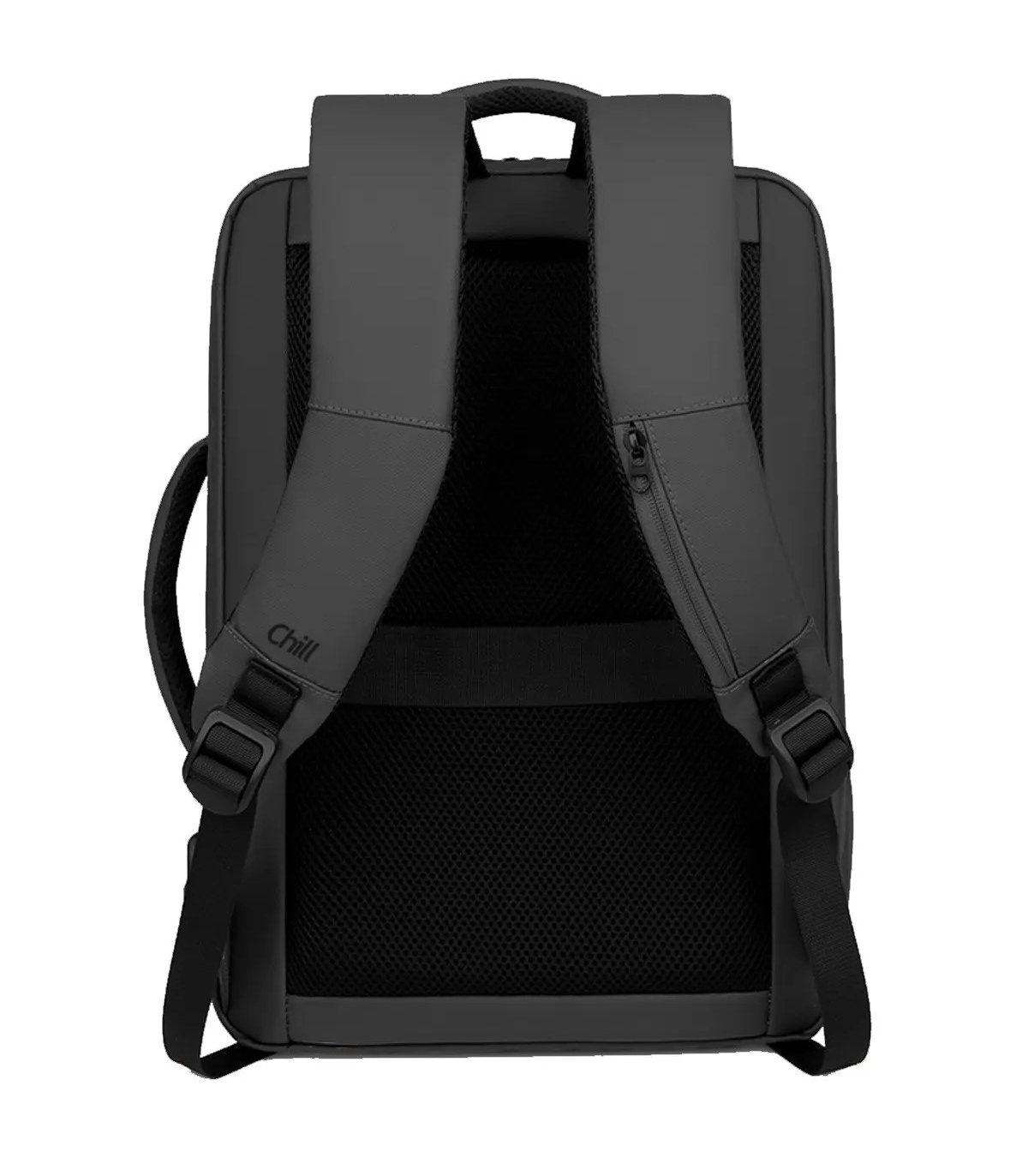 Chill Voyage ryggsekk (svart) | Regntett | USB-port | Tyverisikring | Nordisk design