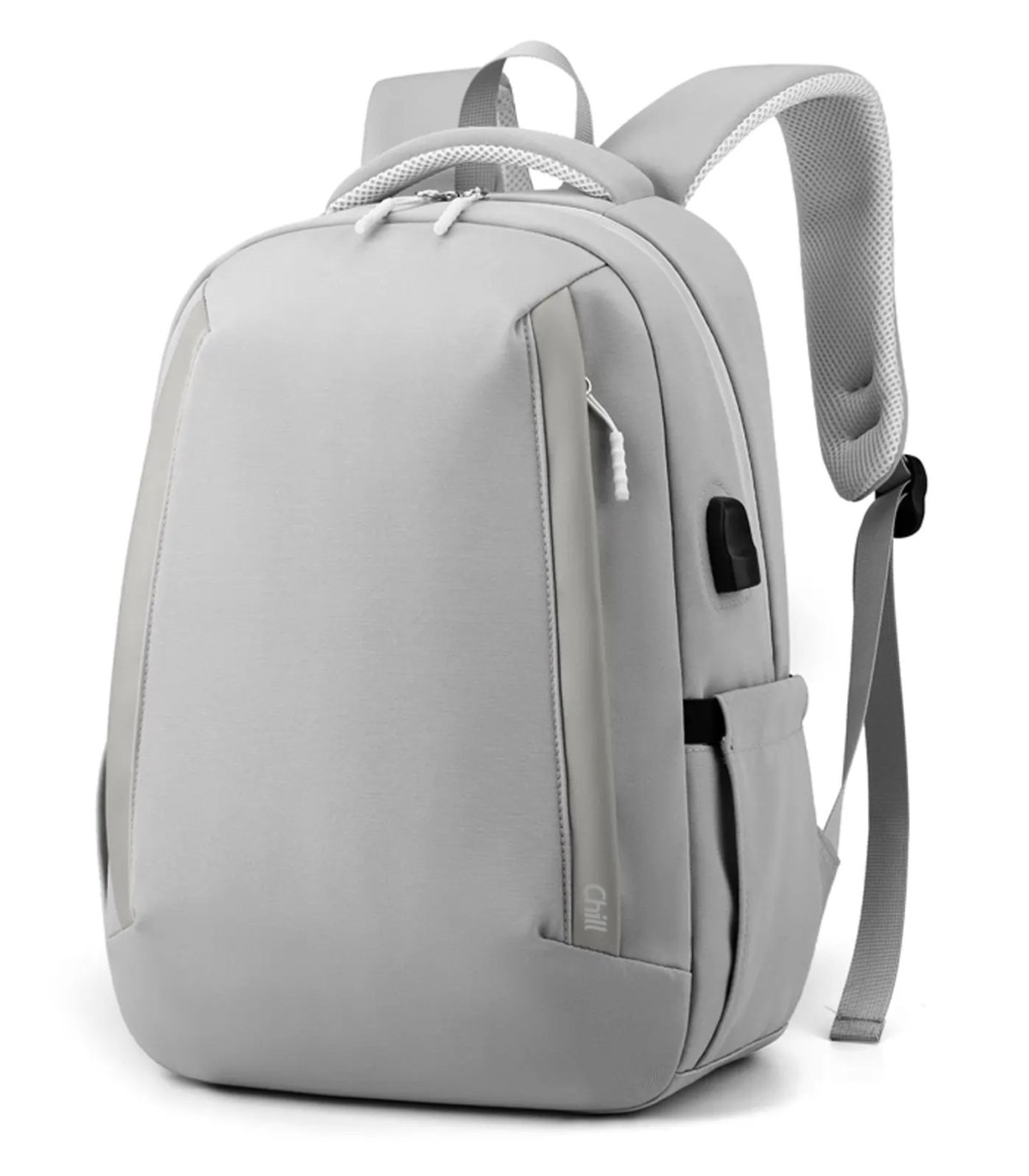Chill Drop Backpack | Ultra-Light | Rainproof | USB & Anti-Theft!