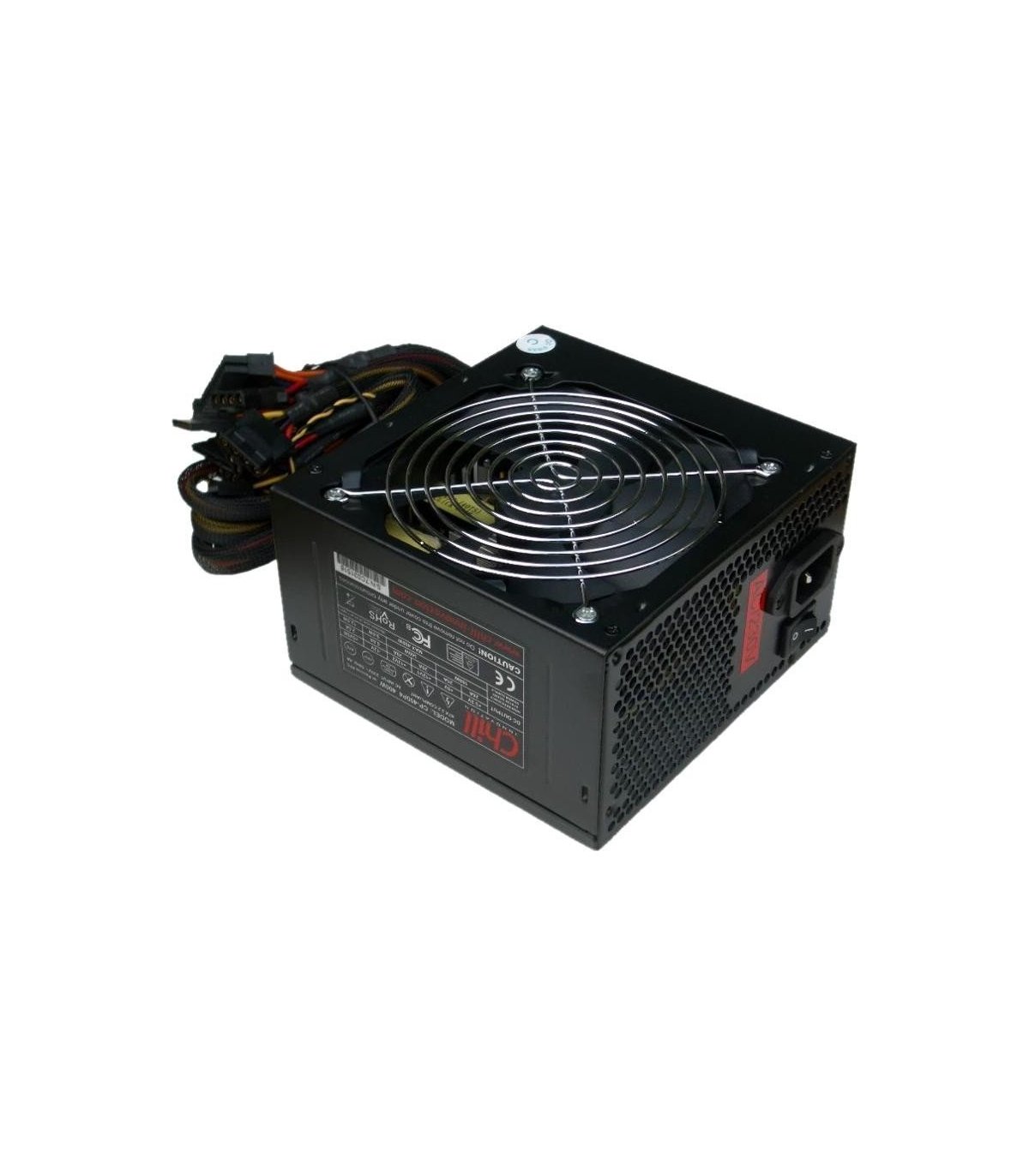 Chill CP-450F 450W ATX Strømforsyning, +85%